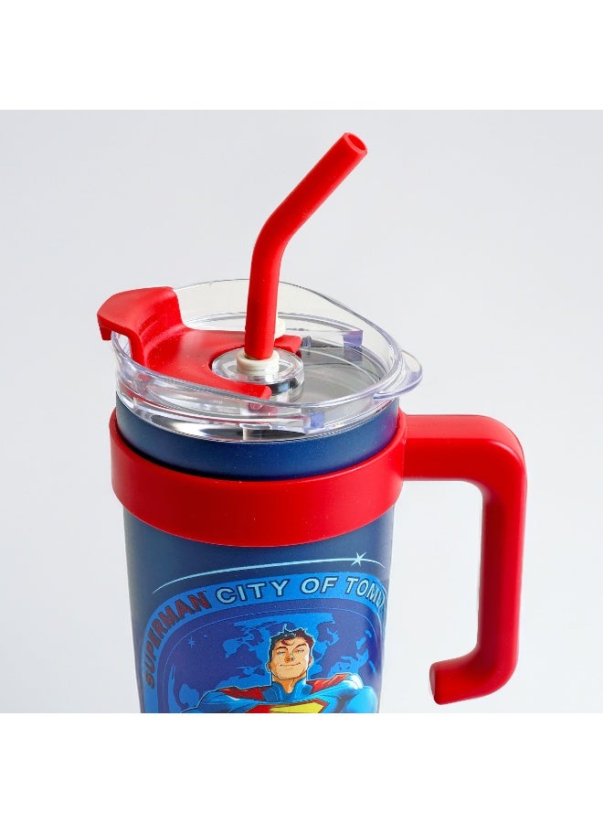 وارنر بروس. كوب سوبرمان المعزول من وارنر براذرز بمقبض  مل - Image 4